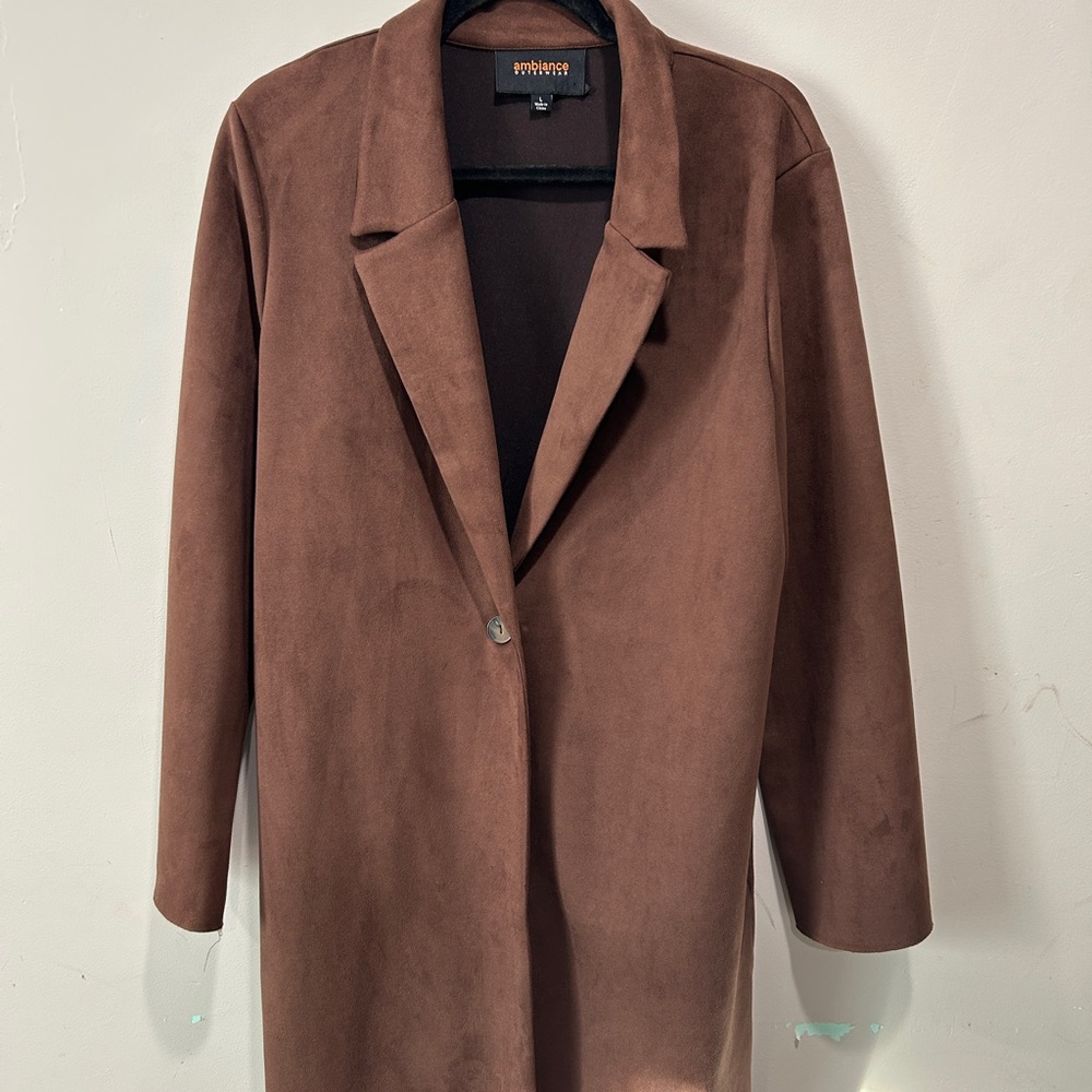 Forever 21 Chocolate Brown Blazer